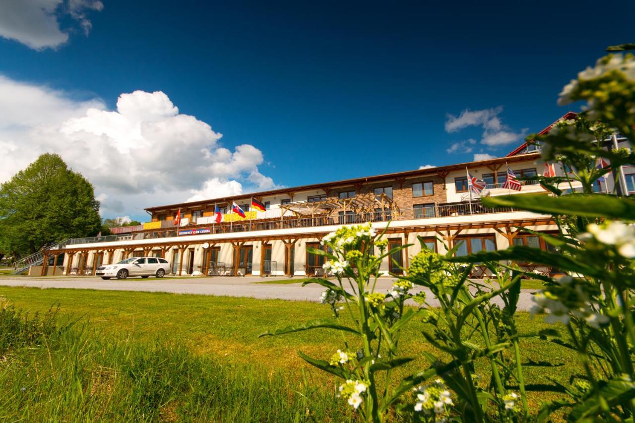 Rezidence Club Canada Lipno Sauna Wifi Parking Липно-над-Влтавой Экстерьер фото