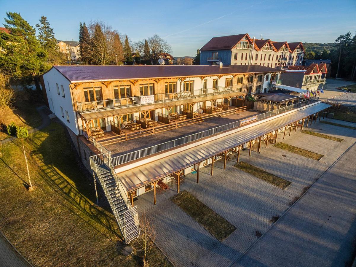 Rezidence Club Canada Lipno Sauna Wifi Parking Липно-над-Влтавой Экстерьер фото