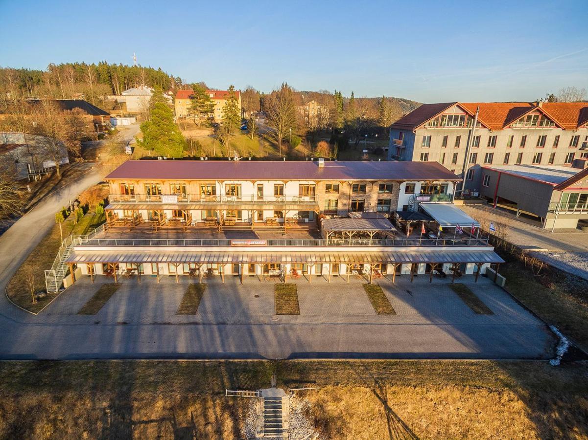 Rezidence Club Canada Lipno Sauna Wifi Parking Липно-над-Влтавой Экстерьер фото