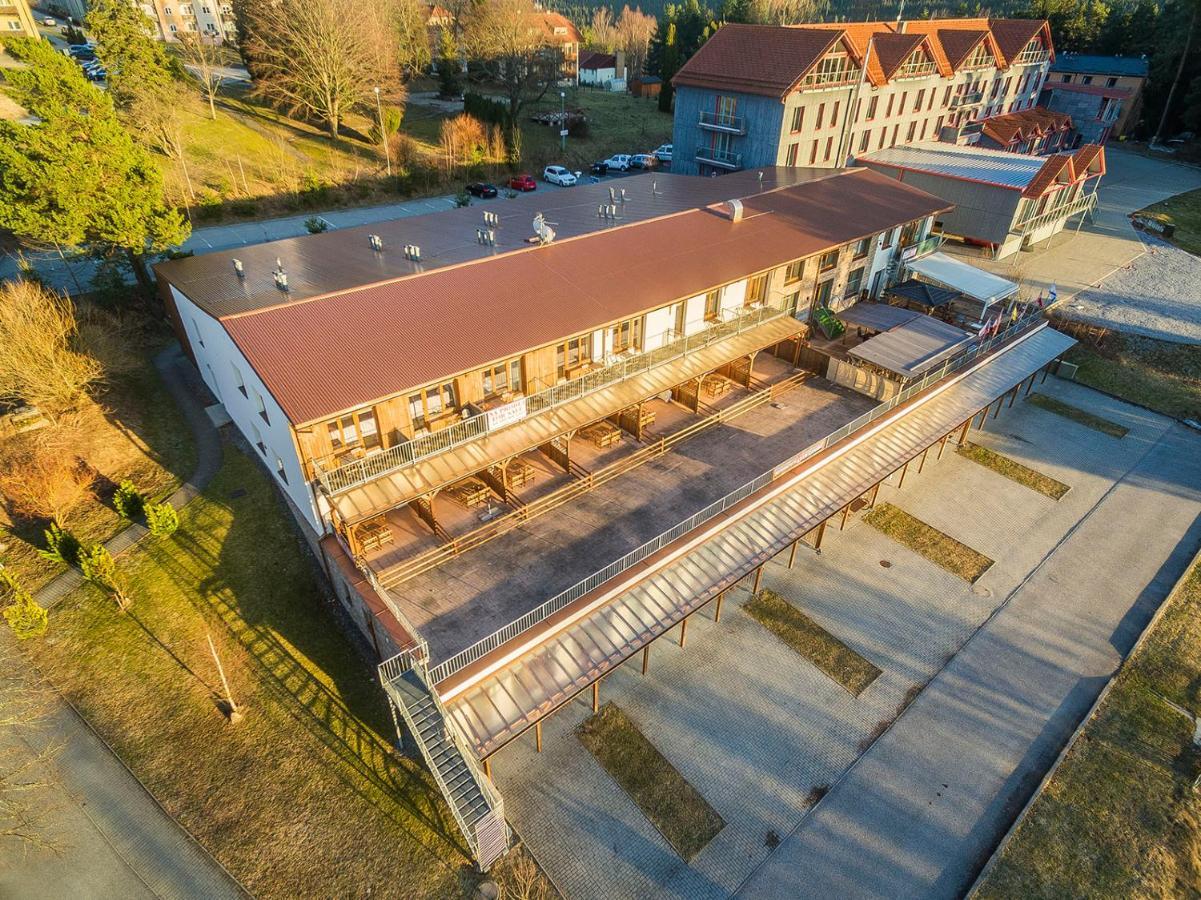Rezidence Club Canada Lipno Sauna Wifi Parking Липно-над-Влтавой Экстерьер фото