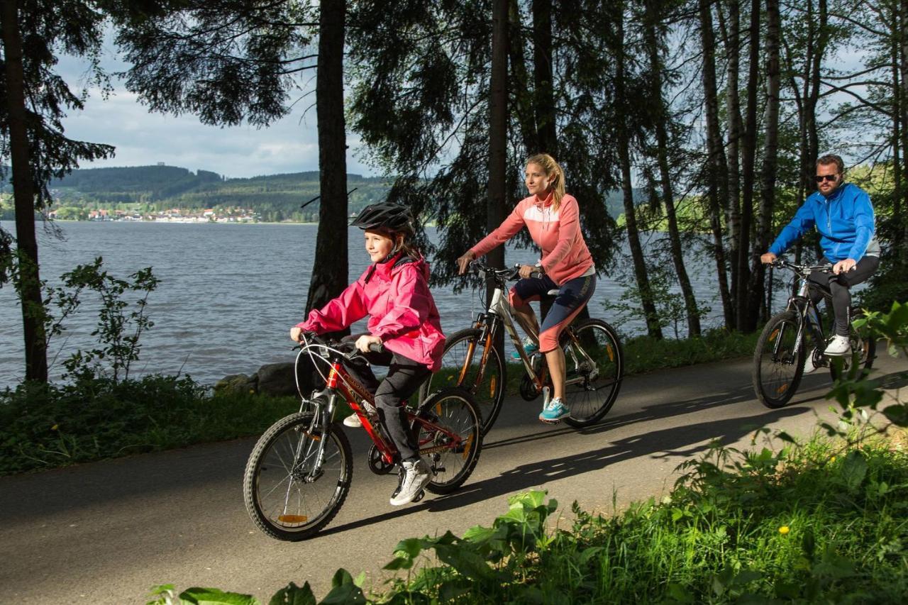 Rezidence Club Canada Lipno Sauna Wifi Parking Липно-над-Влтавой Экстерьер фото
