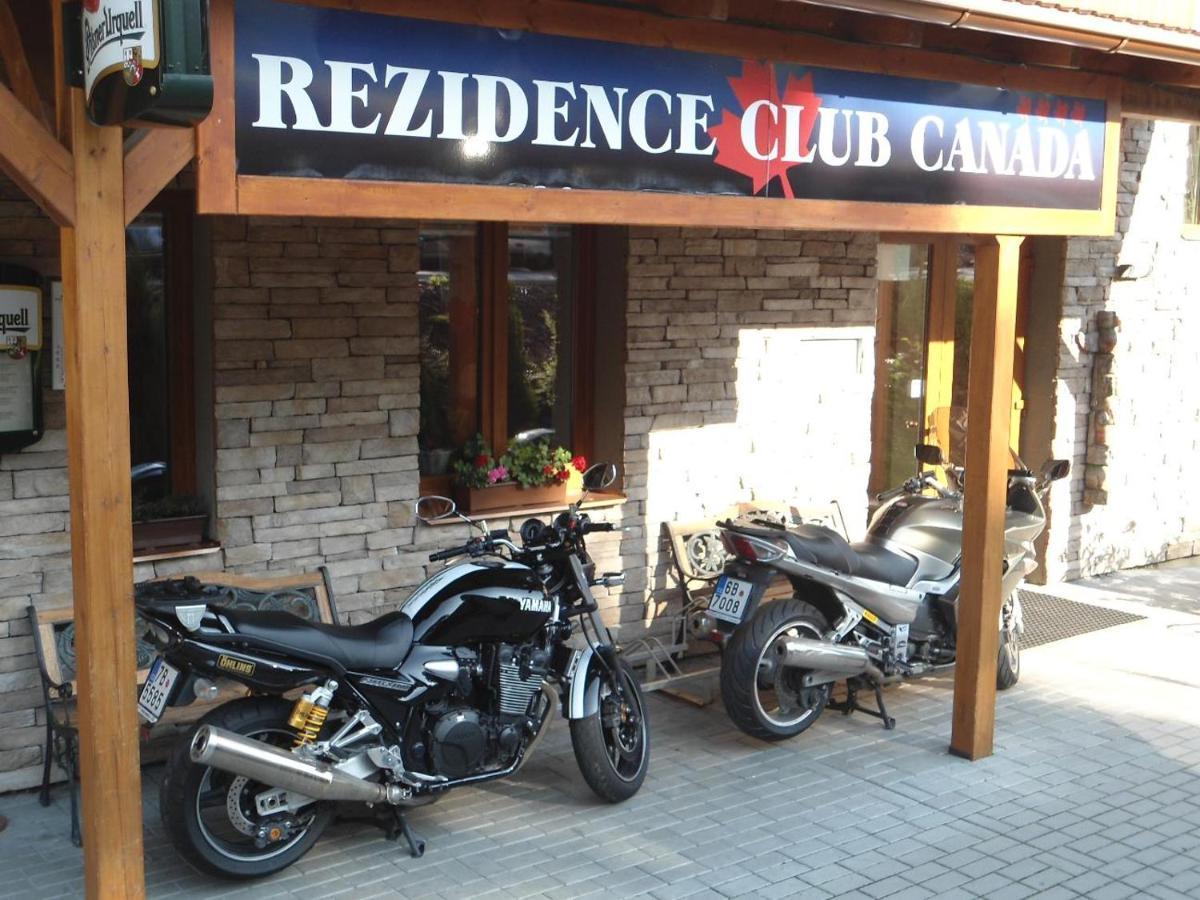 Rezidence Club Canada Lipno Sauna Wifi Parking Липно-над-Влтавой Экстерьер фото