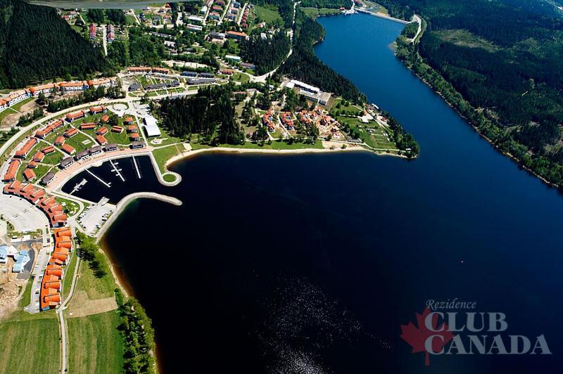 Rezidence Club Canada Lipno Sauna Wifi Parking Липно-над-Влтавой Экстерьер фото
