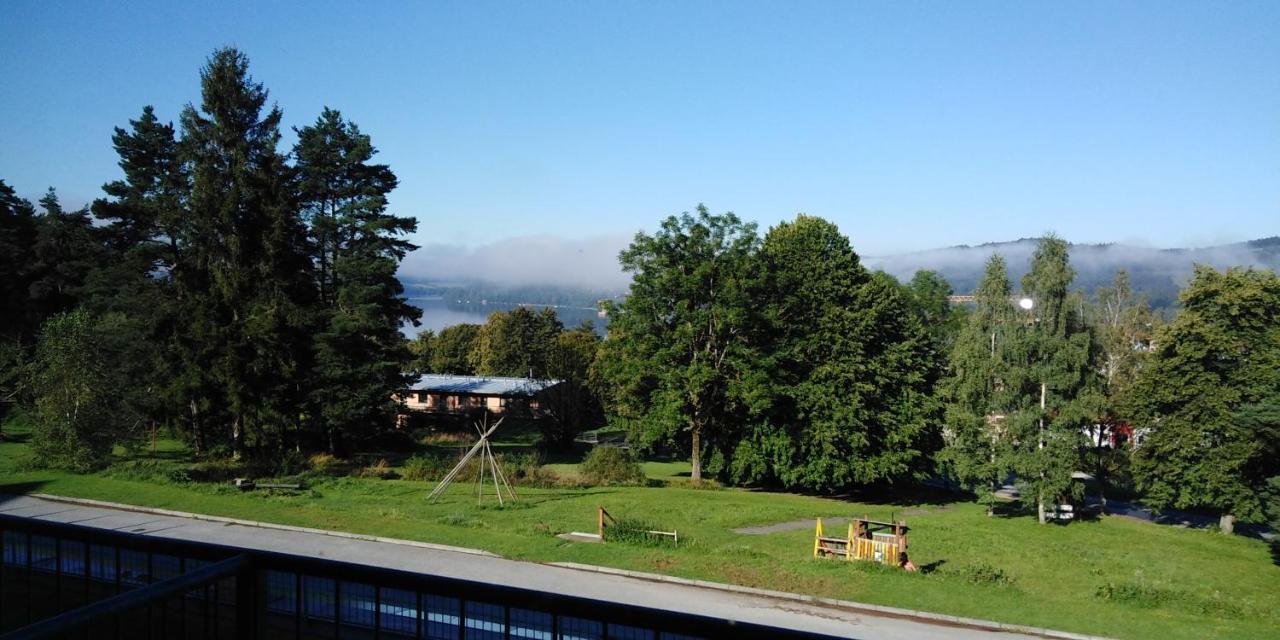 Rezidence Club Canada Lipno Sauna Wifi Parking Липно-над-Влтавой Экстерьер фото