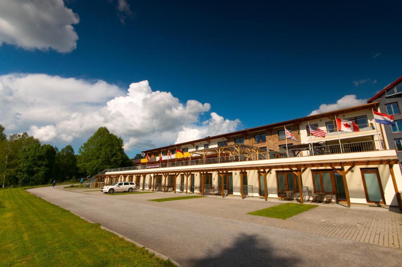 Rezidence Club Canada Lipno Sauna Wifi Parking Липно-над-Влтавой Экстерьер фото