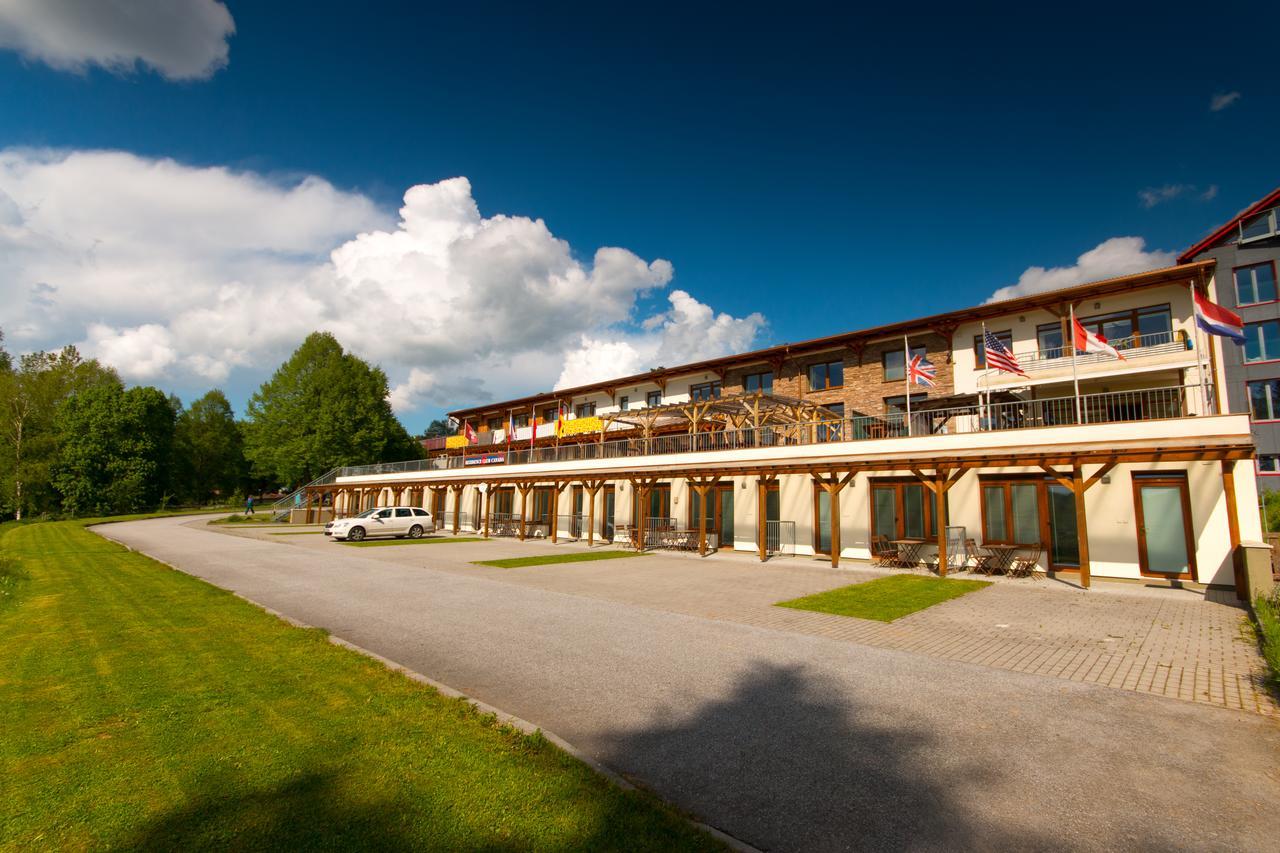 Rezidence Club Canada Lipno Sauna Wifi Parking Липно-над-Влтавой Экстерьер фото