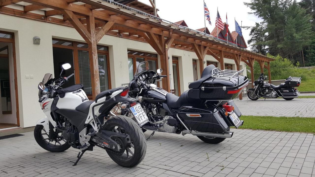 Rezidence Club Canada Lipno Sauna Wifi Parking Липно-над-Влтавой Экстерьер фото