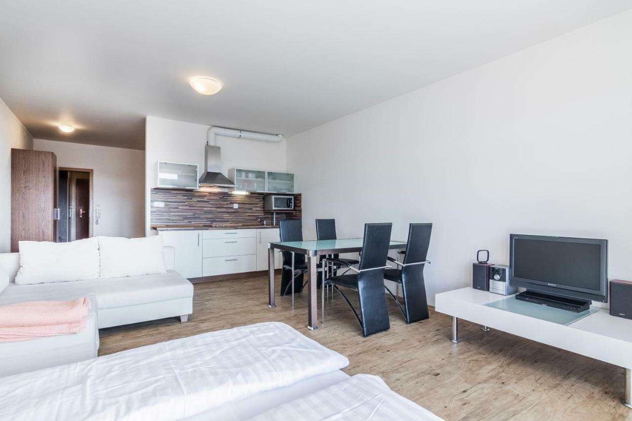 Rezidence Club Canada Lipno Sauna Wifi Parking Липно-над-Влтавой Экстерьер фото