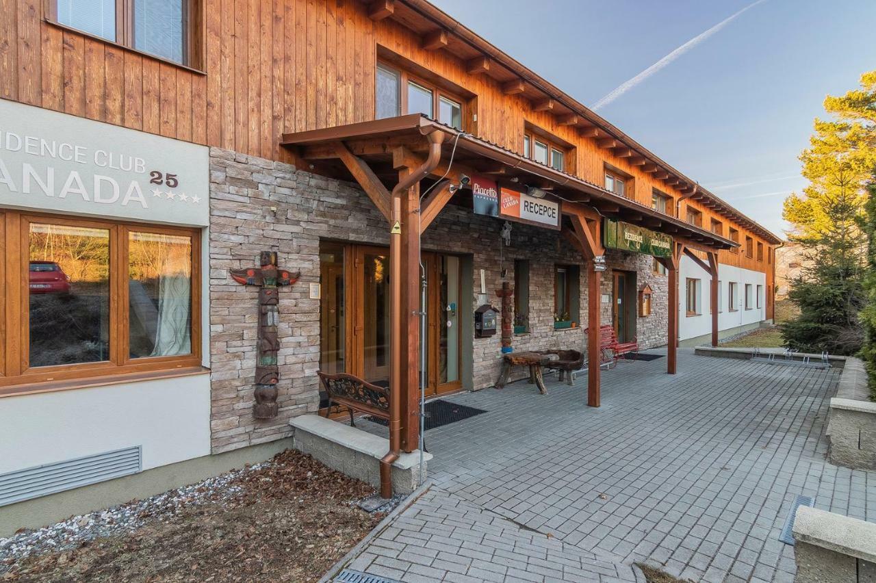 Rezidence Club Canada Lipno Sauna Wifi Parking Липно-над-Влтавой Экстерьер фото